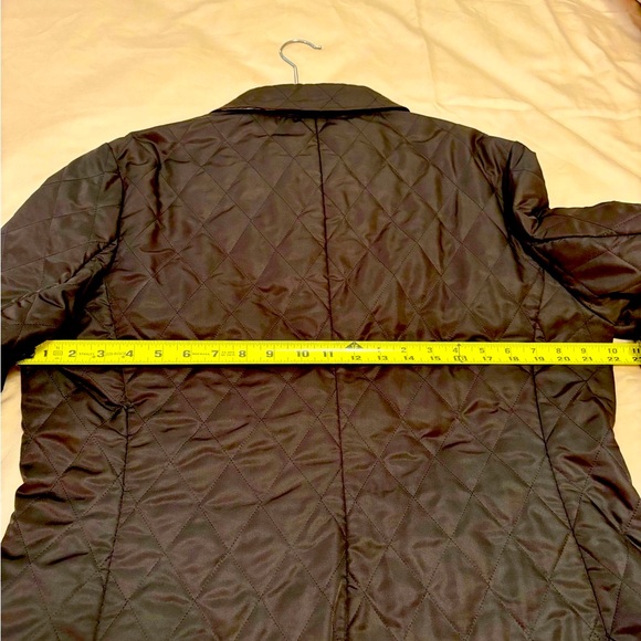 Authentic Burberry Quilted jacket ( dark brown) - Picture 8 of 9
